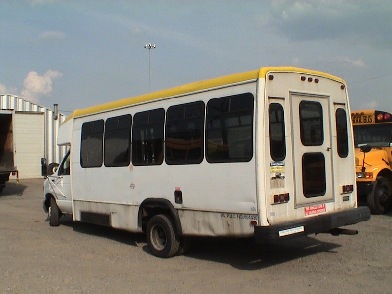 Ford e450 passenger bus for sale #5