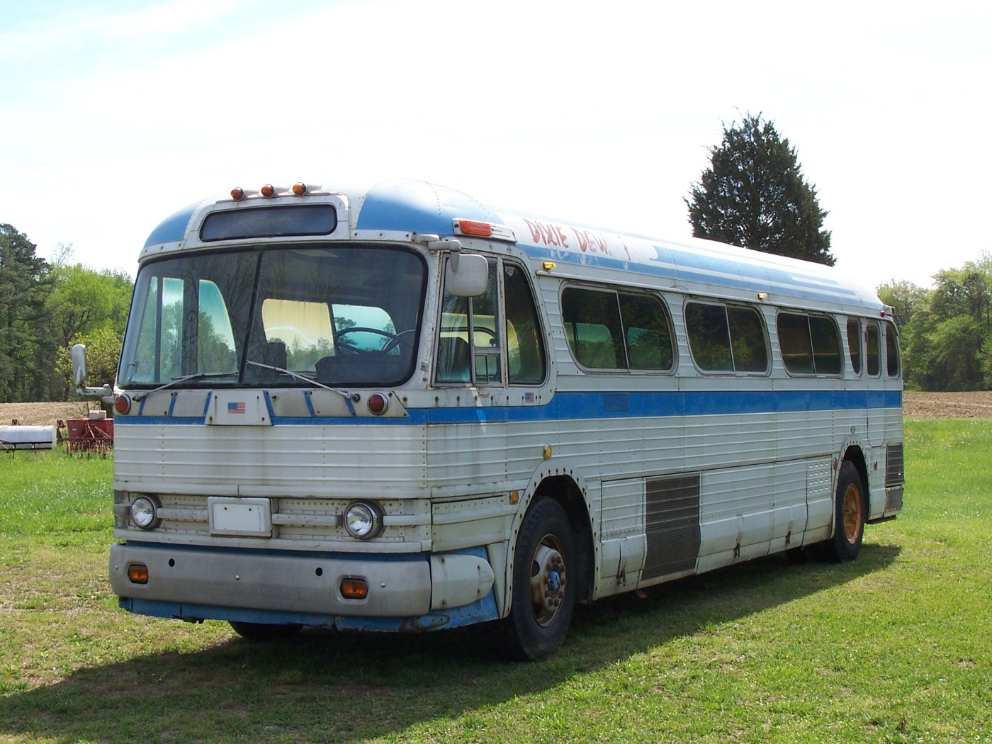 Bus commercial gmc #1