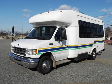 2002 Ford e450 bus for sale