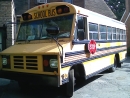 GMC blue bird mini bus p3500