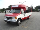 2003 FORD E-450 14 PASSENGER SHUTTLE BUS WITH LUGG