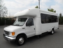 2005 Ford E450 Startrans Wheelchair Shuttle Bus 